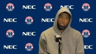 八村 塁“コンニチハ！”ダンクにクラッチスリー、20得点でウィザーズを快勝に導く