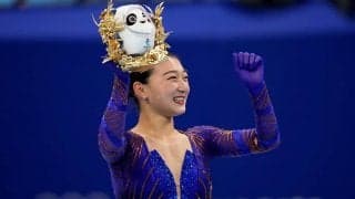 坂本花織、中国元五輪メダリストが「一番の長所」と称えた姿「他人に関係なく、だ」