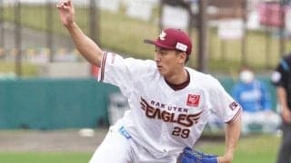 楽天、実績十分の先発陣に待ったをかける若手3人衆　石井監督が求める「荒々しさ」