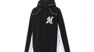 ロッテ、選手仕様のオーセンティックアパレル新商品追加　フリースパーカーなど4商品