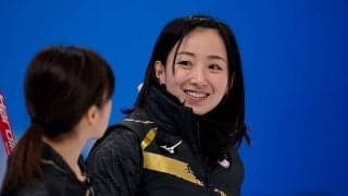 カーリング藤澤五月も涙を流した舞台裏　敗退ライバル選手が抱擁を求めた粋な理由