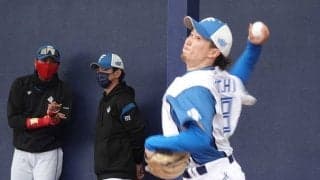 新庄ビッグボス、ブルペン視察で井口の襟足に注文　「髪のバランスは悪いねぇ」