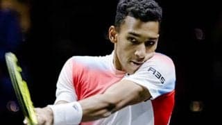 オジェアリアシム 完勝で4強