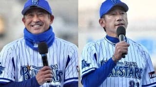 リーゼント完全再現で「めちゃくちゃ似てる」　DeNA“石井画伯”の作品は「上手すぎ」