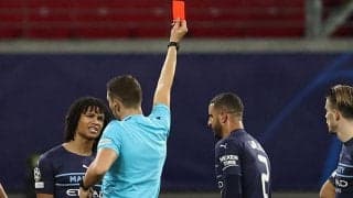 CL・GS最終節で一発退場のウォーカー、3試合停止処分が確定…シティのアピール認められず