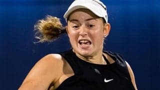 元世界1位ハレプ撃破で決勝