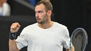 チチパス、予選勝者に敗れる波乱。サフィウリン「トップ選手に勝てたことが何より素晴らしい」[オープン13]