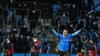 川崎フロンターレFWレアンドロ・ダミアンのJリーグ開幕ゴールとなる「超絶バックヘッド弾」に「こんなのどう守ればいいんだよ」と称賛の声!遠野のアシストにも「田中碧みたいな軌道」と賛辞集まる!