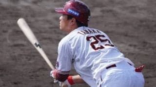 楽天田中和、藤浪からスコアボード破壊の超特大弾　2打席連発＆2戦3発と猛アピール