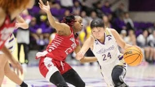 成長を見せる鈴木妃乃（ノースアラバマ大学）、現在A-SUNカンファレンスで2部門がトップ5入り