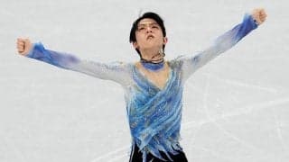 羽生結弦、中国男子選手にされたお姫様抱っこ　中国SNSで話題「この友情が長く続いて」
