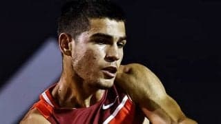 アルカラス8強「タフな1日」