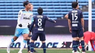 ともに新戦力活躍の福岡と磐田、ジャーメイン良の劇的弾で痛み分け《J1》