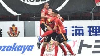 キャプテン稲垣祥が開幕ゴール！名古屋は扇原貴宏が一発退場の神戸を寄せ付けず昨季の上位対決を制す【明治安田J1第1節】