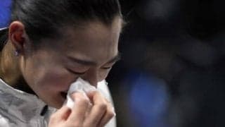 坂本花織、大舞台の裏側は「正直、だいぶ疲れがきていた」。それでもノーミスで銅メダル「涙が止まらなかった」