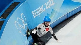 高木菜那、また転倒の悪夢に呆然　残り100mでまさか…前回金マススタート14位で五輪終戦