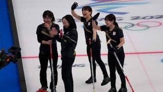 あす決勝ロコ・ソラーレ　敵国ブックメーカーは日本不利予想　英国は平昌の雪辱狙う