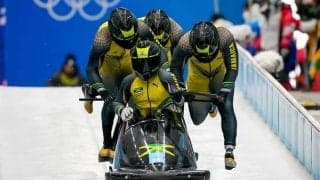 24年ぶりに五輪凱旋のジャマイカボブスレー　復活の「クール・ランニング」に海外感動