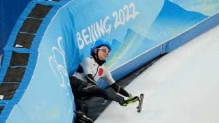 転倒の高木菜那、女王を襲った2度の悪夢に海外騒然「厳しいスポーツ」「前と同じ所」