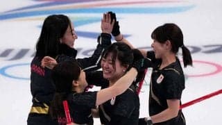 カーリング日本、試合2時間前に米記者が感じ取った人気ぶり「日本のロックスターだ」