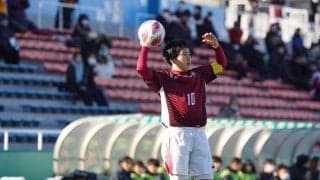 【連載】『令和３年度卒業記念特集』第１３回　加藤希／女子サッカー