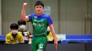 【Tリーグ】張本智和「自分のするべきことをするだけ」VMで“難敵”にリベンジ