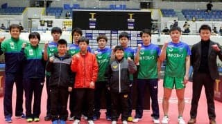 【Tリーグ】倉嶋監督「やられたらやり返してこい」張本智和をVM起用で木下が1位確定