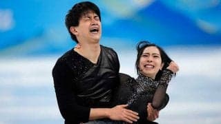 日本の歴史ぬり替えた涙のりくりゅう　海外記者も感動「今、私は文字通り泣いている」