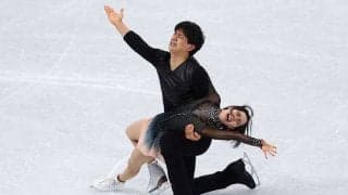 「りくりゅう」三浦＆木原組、日本ペア初の入賞　自己ベストに歓喜、残り7組で暫定首位