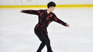 【スケート部フィギュア部門】関西フリー大会で練習の成果を発揮