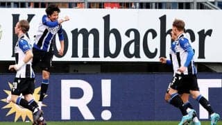 奥川決勝点のビーレフェルト、遠藤途中出場のウニオンに競り勝つ《ブンデスリーガ》