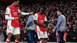 スミス・ロウ＆サカの生え抜き2人がファインゴール!　冨安ベンチ入りのアーセナルがリーグ2連勝《プレミアリーグ》