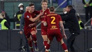 ローマ、若手2人のトップチーム初弾で2点差追いつきヴェローナにドロー《セリエA》