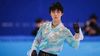 羽生結弦、話題のお姫様抱っこ　中国メディアは舞台裏も紹介「2人のお約束シーンだ」