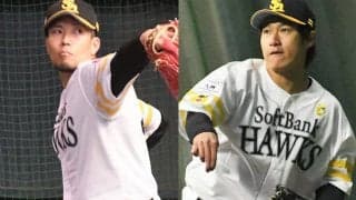 鷹の紅白戦で千賀vs柳田＆甲斐の“夢の対決”実現へ　開幕投手が実戦初登板
