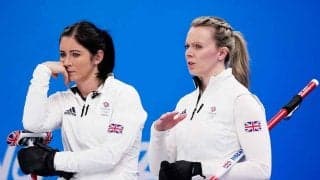 カーリング日本戦へ「勝つためにここにいる」　英国28歳は看護師と“二刀流”で金へ