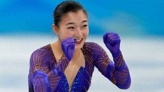 「夢の中でも取材対応!?」　坂本花織、銅メダル翌日に撮られた様子にファンも好感