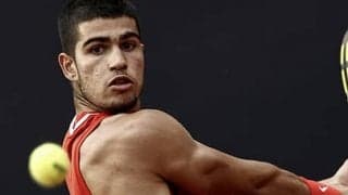 アルカラス、ベレッティーニ撃破