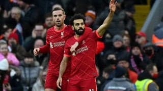 サラーがリバプール通算節目の150ゴール！　クラブ史上2番目のスピード記録