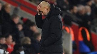 昨年10月以来の黒星喫したペップ「トッテナムが3連敗から巻き返してくるのは想定内だった」