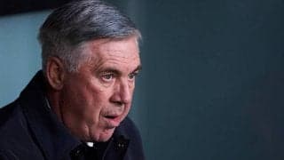 アンチェロッティ、後半3発勝利も「前半は我々の弱点。修正しないとならない」