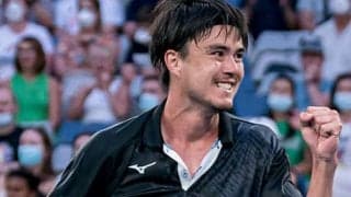 ダニエル太郎、予選決勝進出