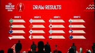 FIBAアジアカップ2022 組み合わせ、男子日本代表は前回準優勝のイラン代表と同組