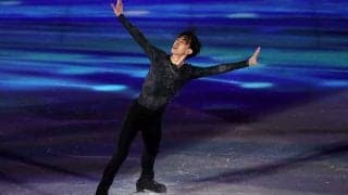 コロナ欠場で涙したジョウが復活のエキシビ熱演　海外感動「私は泣いています」