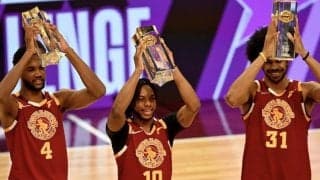 新フォーマットとなったスキルズチャレンジ…地元出場の「チーム・キャブズ」が優勝！