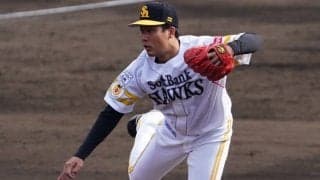 鷹育成・藤井皓哉が3連続Kでまたアピール！　藤本監督絶賛「勝ちパターンでも使える」