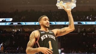 昨年のリベンジを果たしたオビ・トッピン…スラムダンクコンテストで優勝を飾る