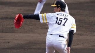 「なんで戦力外？」　鷹・育成剛腕が猛アピール、150キロ＆フォークで衝撃の3連続K