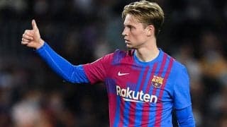 フレンキー・デ・ヨング「バルサですごく幸せ。小さい頃からの夢が叶ったようなもの」