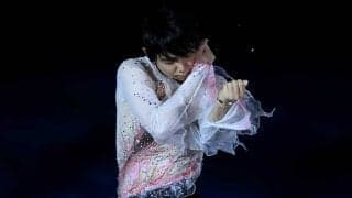 羽生結弦、実は前日もあった“パンダ転倒劇”に海外笑撃「ユヅにしか目がいかない」